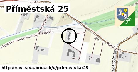 Příměstská 25, Ostrava