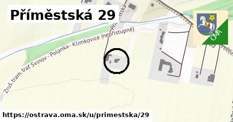 Příměstská 29, Ostrava