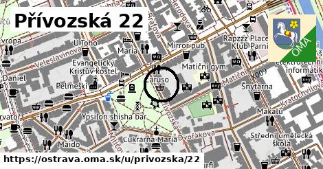 Přívozská 22, Ostrava