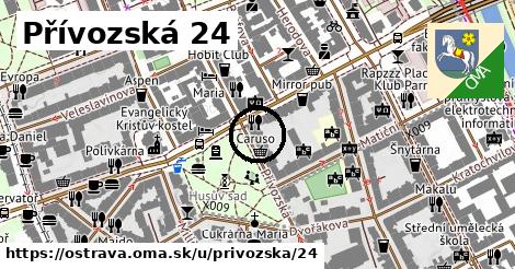 Přívozská 24, Ostrava