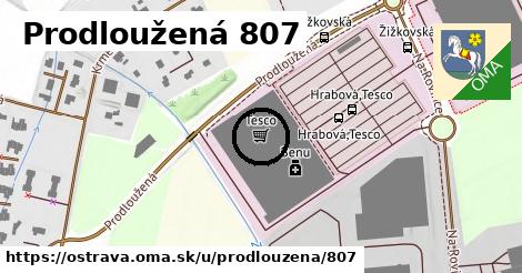 Prodloužená 807, Ostrava