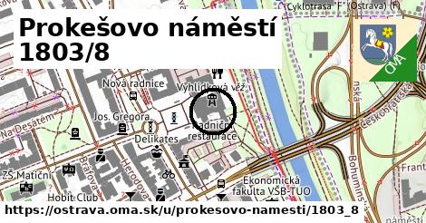 Prokešovo náměstí 1803/8, Ostrava