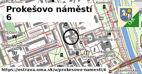 Prokešovo náměstí 6, Ostrava