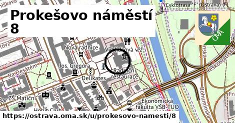 Prokešovo náměstí 8, Ostrava