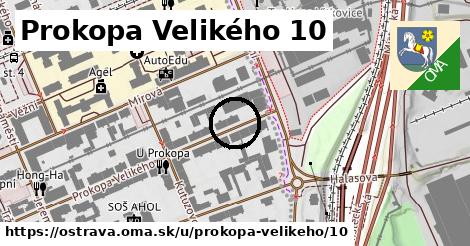 Prokopa Velikého 10, Ostrava