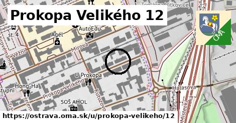 Prokopa Velikého 12, Ostrava