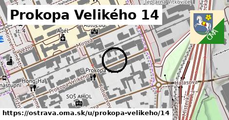 Prokopa Velikého 14, Ostrava