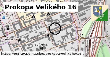 Prokopa Velikého 16, Ostrava