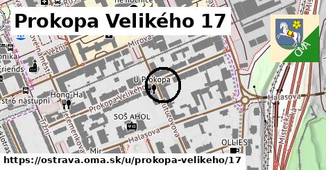 Prokopa Velikého 17, Ostrava