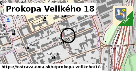 Prokopa Velikého 18, Ostrava