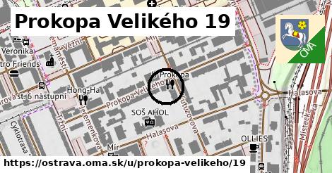 Prokopa Velikého 19, Ostrava