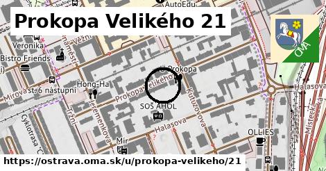 Prokopa Velikého 21, Ostrava