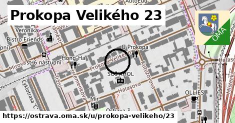 Prokopa Velikého 23, Ostrava