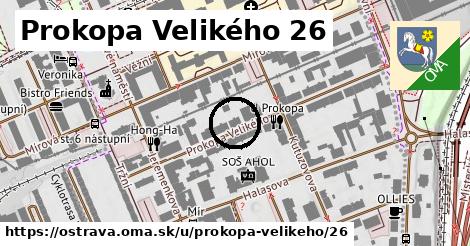 Prokopa Velikého 26, Ostrava