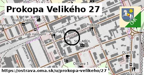 Prokopa Velikého 27, Ostrava