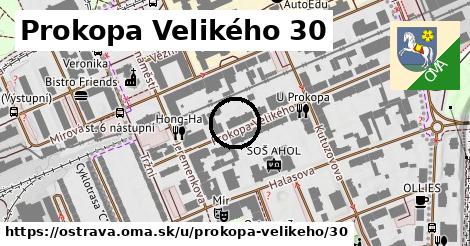 Prokopa Velikého 30, Ostrava