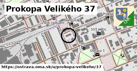 Prokopa Velikého 37, Ostrava