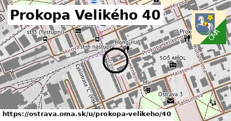 Prokopa Velikého 40, Ostrava