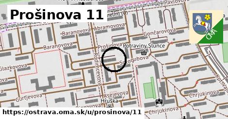 Prošinova 11, Ostrava