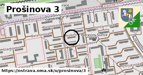 Prošinova 3, Ostrava