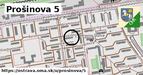 Prošinova 5, Ostrava