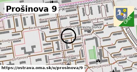 Prošinova 9, Ostrava