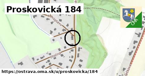 Proskovická 184, Ostrava