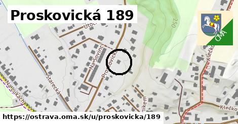 Proskovická 189, Ostrava