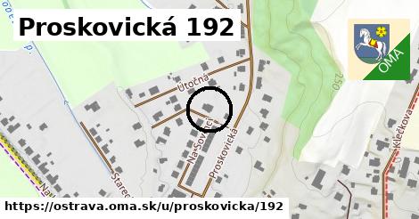 Proskovická 192, Ostrava