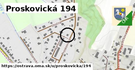 Proskovická 194, Ostrava