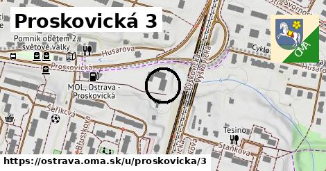 Proskovická 3, Ostrava