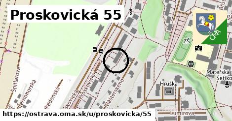 Proskovická 55, Ostrava