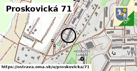 Proskovická 71, Ostrava