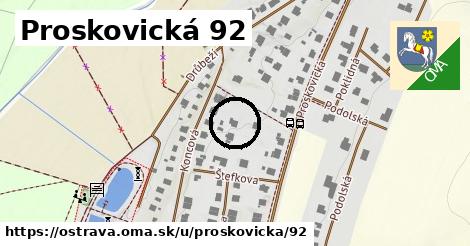 Proskovická 92, Ostrava