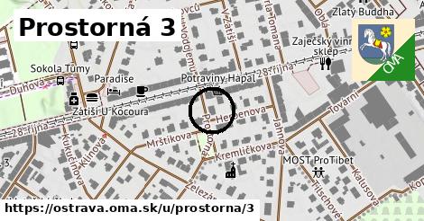 Prostorná 3, Ostrava