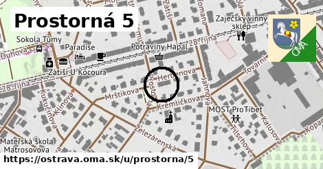 Prostorná 5, Ostrava