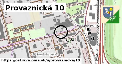 Provaznická 10, Ostrava