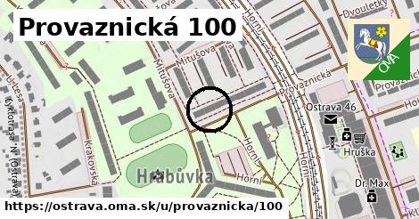 Provaznická 100, Ostrava