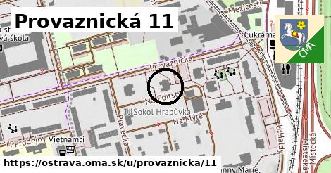 Provaznická 11, Ostrava