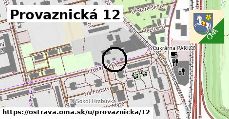 Provaznická 12, Ostrava