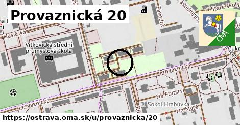 Provaznická 20, Ostrava