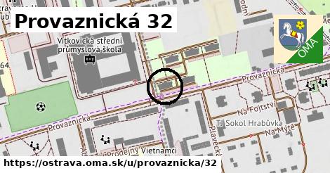Provaznická 32, Ostrava