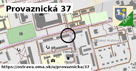 Provaznická 37, Ostrava