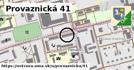 Provaznická 41, Ostrava
