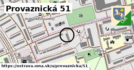 Provaznická 51, Ostrava