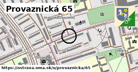 Provaznická 65, Ostrava