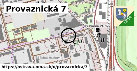 Provaznická 7, Ostrava