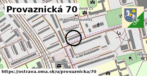 Provaznická 70, Ostrava