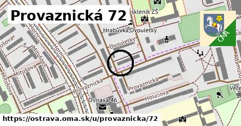 Provaznická 72, Ostrava