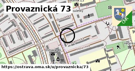 Provaznická 73, Ostrava